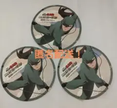 忍たま乱太郎　体験展　コースター3枚セット