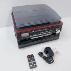 ★☆【リモコン・取説・アンテナ付】Bearmax　MA-88 マルチプレーヤー クマザキエイム Bearmax マルチレコードプレーヤー レコーダー