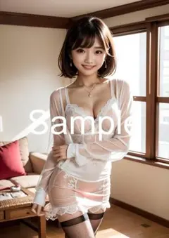 A4サイズアートポスター 1点もの 美女ポスター最高品質 D-R-40
