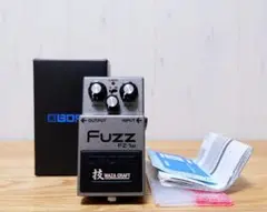 BOSS ボス FZ-1W FUZZ エフェクター 日本製 WAZA