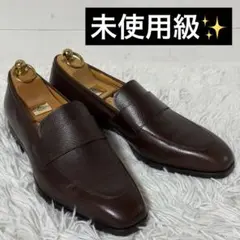 未使用級✨ITAL STYLE イタルスタイル　ローファー　ブラウン　7 1/2