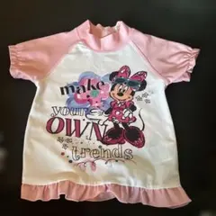 ミニー・マウス ラッシュガード　95サイズ　美品