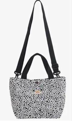 [ケルティ] トートバッグ MINI SHOULDER ベージュダルメシアン