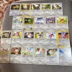 ポケモンカードノーマルタイプ71枚セット