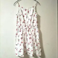 【GAP】150cmワンピース　花柄ノースリーブワンピース　女の子スカート