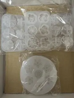 シリコンモールド　お花