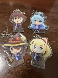 この素晴らしい世界に祝福を！　ローソンコラボグッズ4種