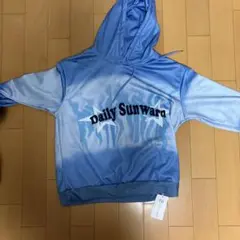 tannsu dance グラデーションパーカー