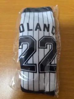 千葉ロッテマリーンズポランコユニフォームポーチ