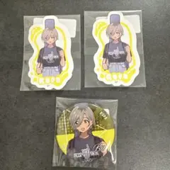 ガールズバンドクライ ガルくじ ルパ　缶バッジ　ステッカー