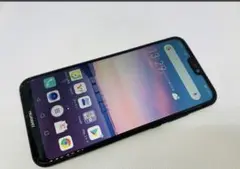 Huawei P20 Lite ブラック 画面ひび割れあり