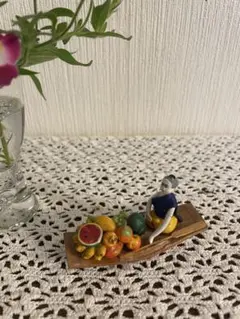 タイ　水上マーケットミニチュア