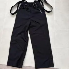 BLING GIRLS 黒 ロングパンツ 135-145cm