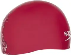 Speedo　Mサイズ　マジェンタ　FASTSKIN3　シリコーンキャップ　水泳