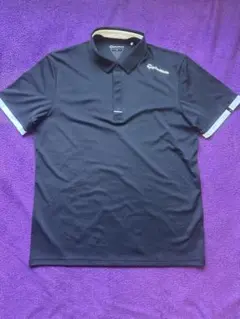 【未使用】TaylorMade ブラック ポロシャツ Mサイズ
