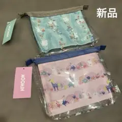 ムーミン ビニールペンポーチ ２つセット