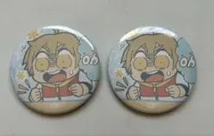 真白友也 缶バッジ