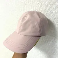 しいちゃん　キャップ　大人　ピンク