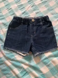 ダークデニム ショートパンツ 100サイズ