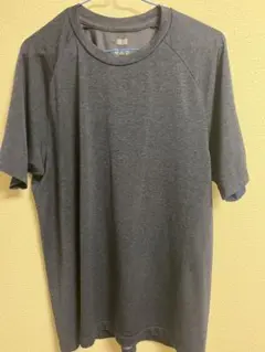 UNIQLO ドライEXクルーネックTシャツ