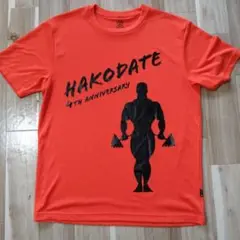 ゴールドジム函館　4周年　限定Tシャツ 2XL