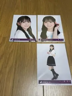 一ノ瀬美空① 39thシングル　Same numbers 封入生写真