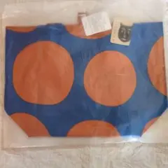 ドットデザインのトートバッグ マタノアツコ