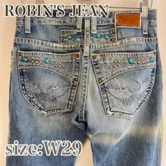 【正規品】ROBINS JEAN ロビンズジーン Navajo デニム　スタッズ
