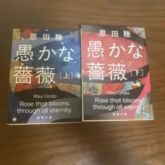 愚かな薔薇 上下巻セット