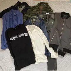計8点◆送料込1点350円◆まとめて◆アローズSサイズ160相当