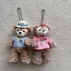 ダッフィー & シェリーメイ ぬいぐるみセット
