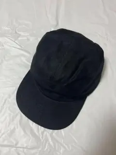 nine tailor リネンジェットキャップ