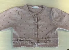 bebe カーディガン ピンク