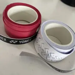 YONEX グリップテープ 赤 白 セット