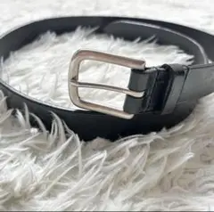 良品★whitehouse cox★ブライドルレザーベルト　B2153 黒