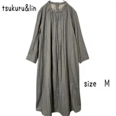 tsukuru&lin /ナチュラル系 シンプル系 森ガール系 千鳥柄 チェック