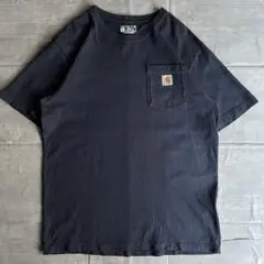 Carhartt　カーハート　LOOSE FIT　ポケットTシャツ　ネイビー　M