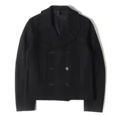 ディオールオム　pコート  エディ期　06aw カシミア混　6HH1048405 ディオールオム 06AW エディ期 ウール カシミヤ混 ダブル