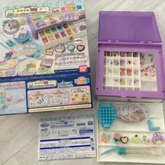 ⭐️処分⭐️オリケシ３D！DXコレクションBOXセット　消しゴム　女の子　知育