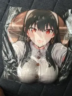 アニメキャラクター 胸部クッション 未開封