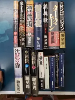 馳星周 小説セット