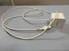 docomo 充電器 USB Type-B ホワイト