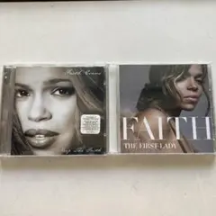 Faith Evans フェイス・エバンス2枚　まとめ売り