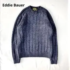 Eddie Bauer エディーバウアー ウール ニット セーター YM26b
