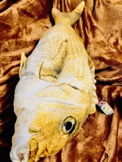 鯛　タイ　たい　魚　海鮮　ぬいぐるみ