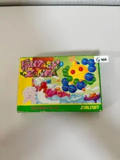 ファミコン　ファンタジーゾーン　ソフト　箱つき　G406