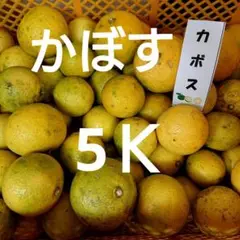 かぼす、 5Kです