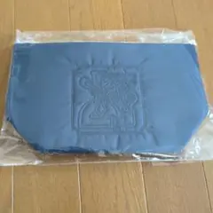 コメダ珈琲 福袋 2025 キルティング　ポーチ　ブルー