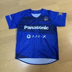 Panasonic - FC限定 パナソニックワイルドナイツ ベースボールシャツ 応援用ユニフォーム パナソニック ワイルドナイツ ベースボールシャツ - メルカリ