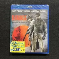 未使用・未開封Blu-ray「ジャンゴ　繋がれざる者」